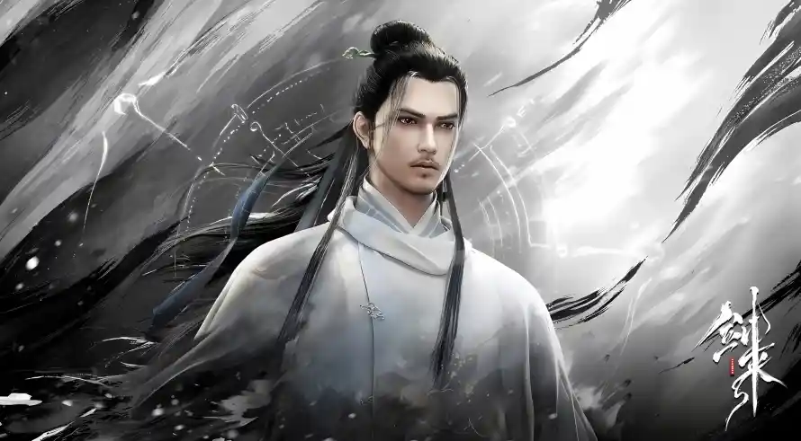 4k仙侠壁纸 - 写意 - 剑来 - 古风「哲风壁纸」