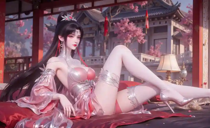 4k仙逆壁纸 - 古风 - 柳眉 - 红衣「哲风壁纸」