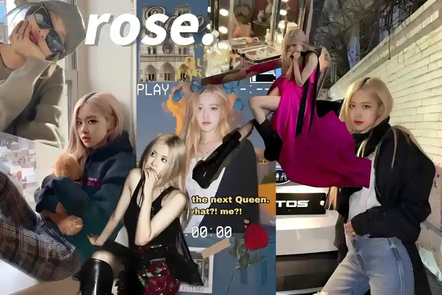 2k美女壁纸-朴彩英 - 魅力-Rosé免费下载「哲风壁纸」