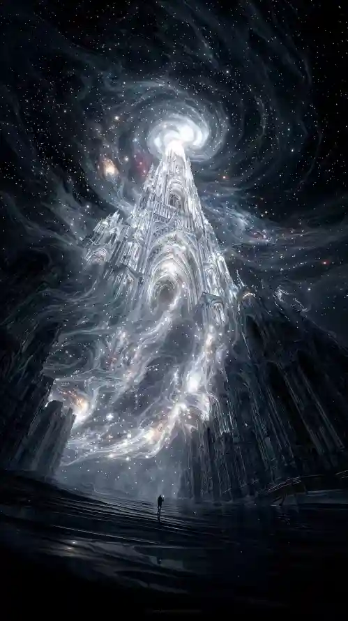 4k小人壁纸 - 星云 - 科幻 - 宇宙漩涡「哲风壁纸」