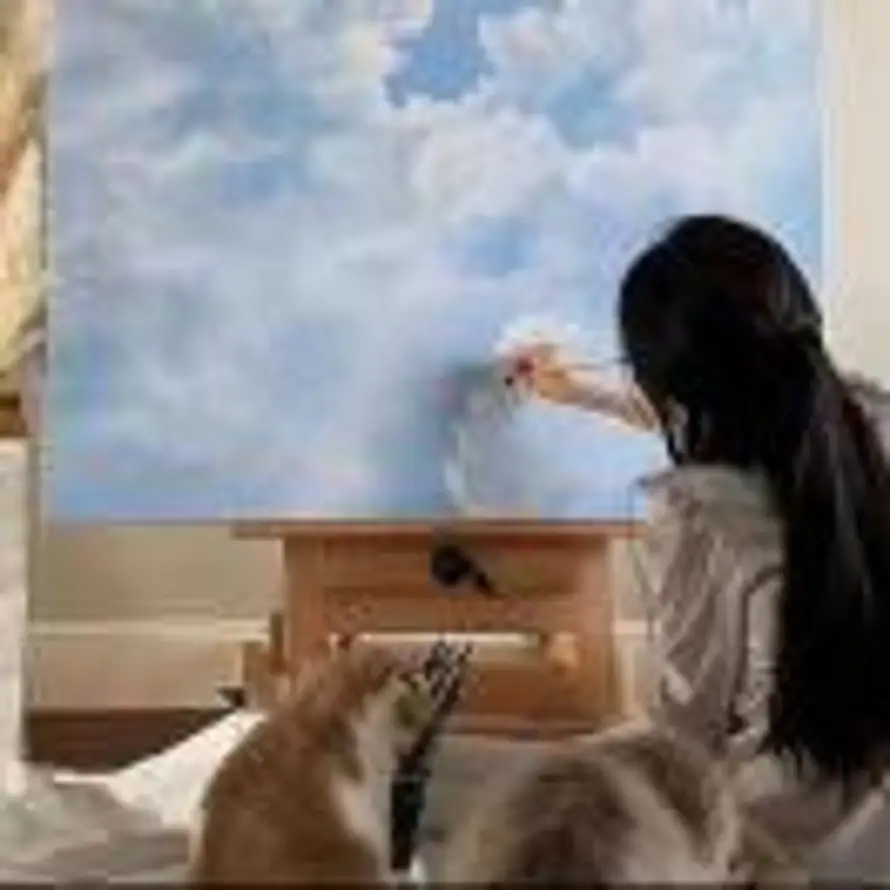 偷᳐月亮の猫᳐੭ﾞ的头像