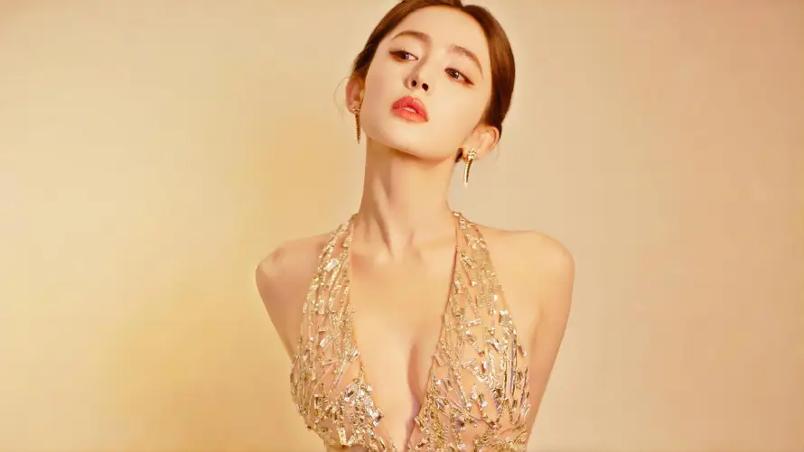 2k性感壁纸-女明星和古力娜扎-精致妆容「哲风壁纸」