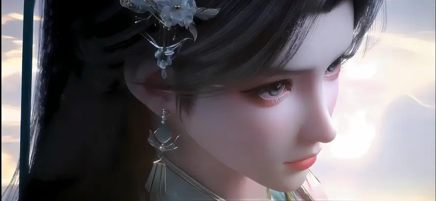 4k古风壁纸 - 玄幻 - 美少女 - 萧熏儿「哲风壁纸」