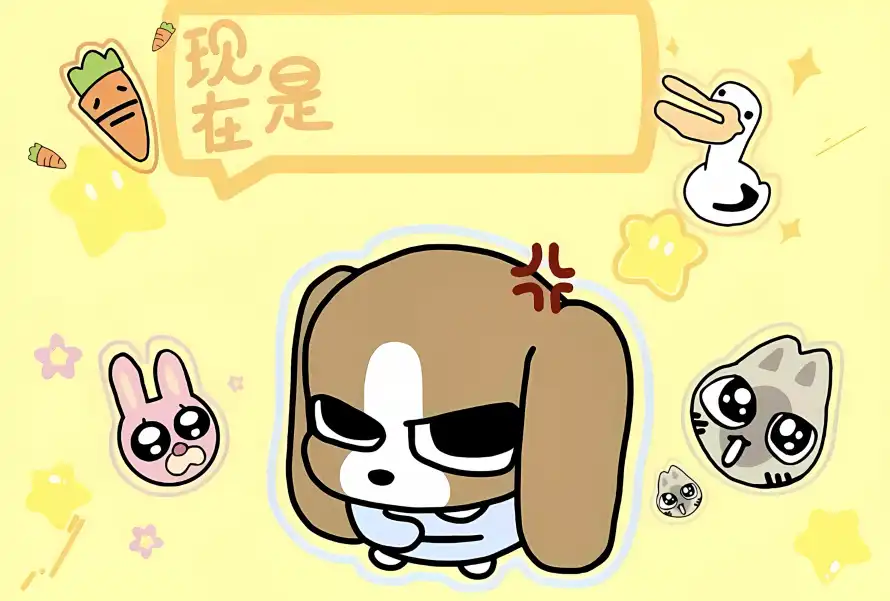 2k卡通壁纸-兔子秀珍与可爱-卡通动物壁纸分享「哲风壁纸」
