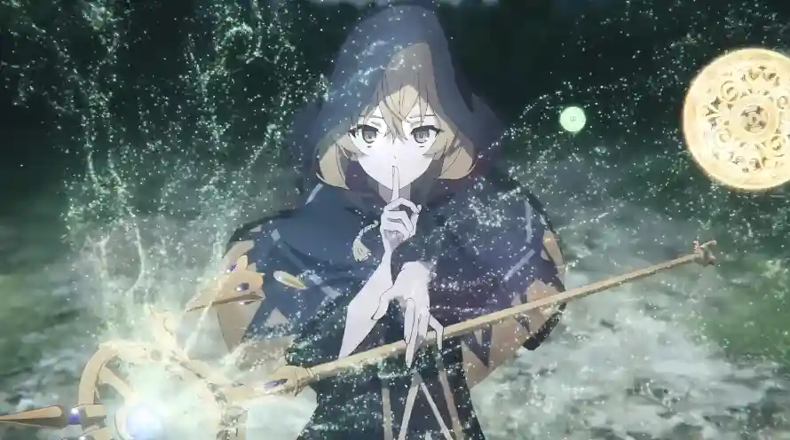 2k魔女壁纸-莫妮卡与魔法-沉默魔女的秘密「哲风壁纸」