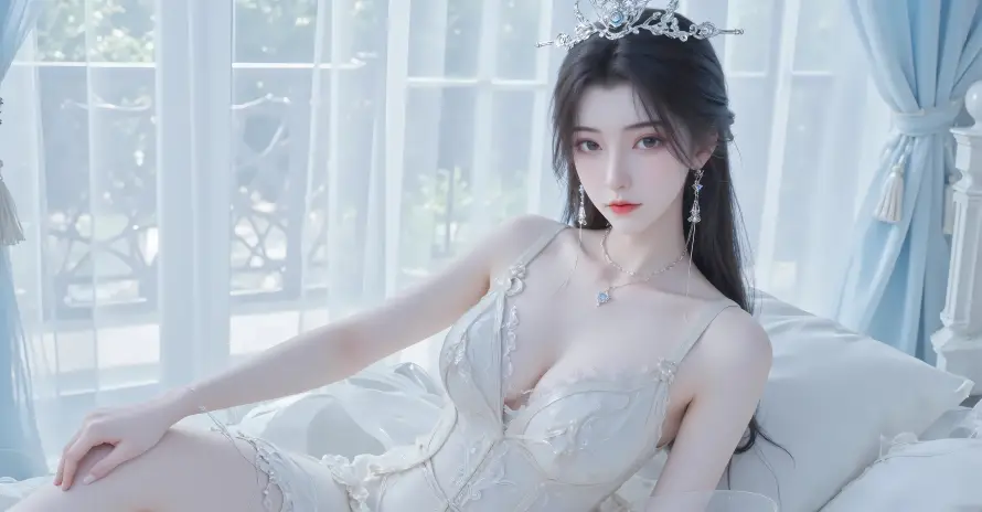4k仙逆壁纸 - 皇冠 - 长发 - 李慕婉「哲风壁纸」