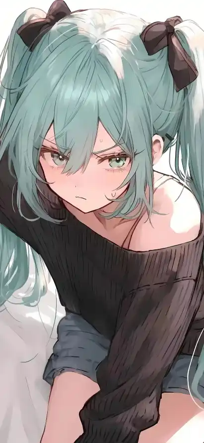4k休闲壁纸 - 二次元 - 双马尾 - 初音未来「哲风壁纸」