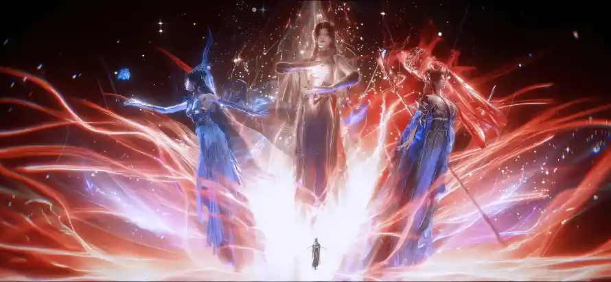 4k魔法壁纸 - 云望舒 - 动漫角色 - 战斗场景「哲风壁纸」