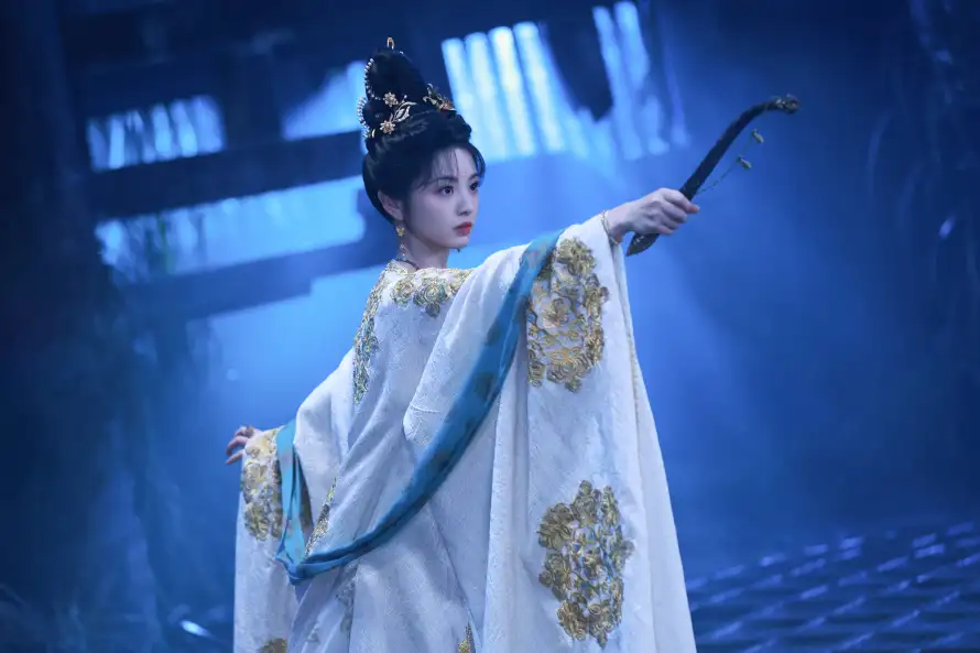 4k古装壁纸 - 古风 - 汉服 - 美女「哲风壁纸」