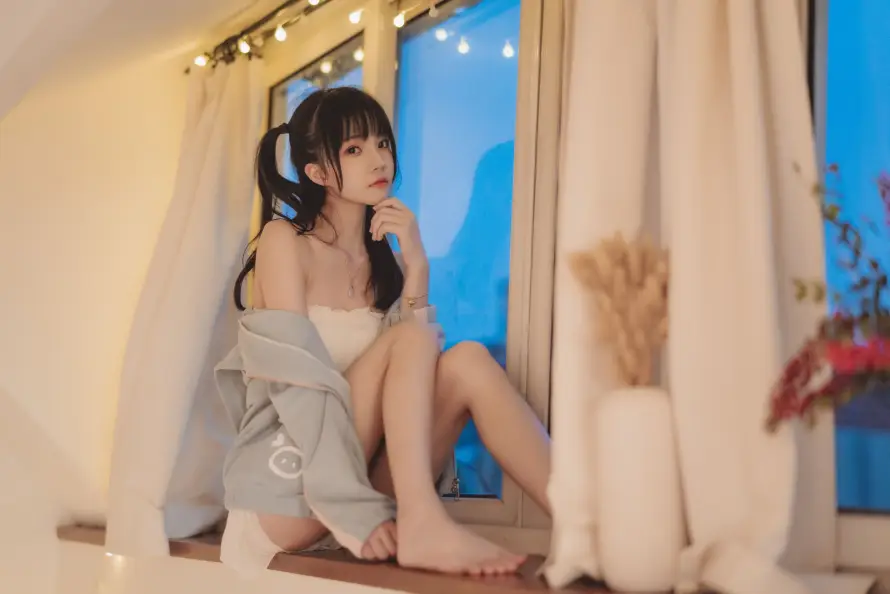 4k写真壁纸 - 少女 - 居家 - 窗边「哲风壁纸」 4k写真壁纸 - 少女 - 居家 - 窗边「哲风壁纸」