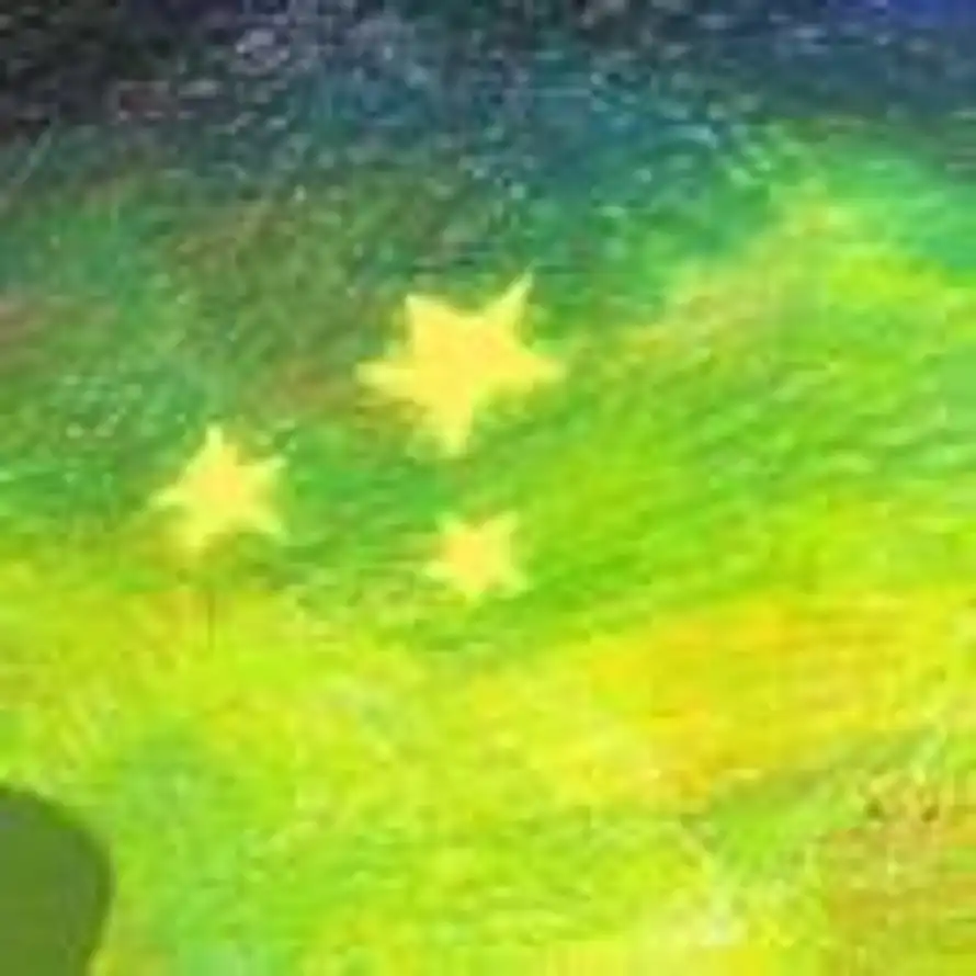 暗红色的头像