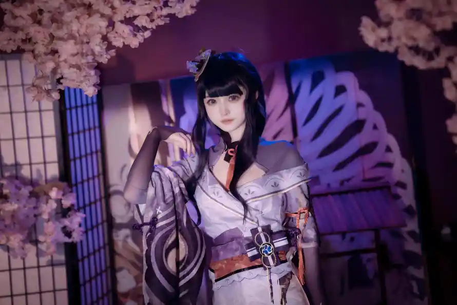 4k原神壁纸 - 樱花 - cos - 日式背景「哲风壁纸」