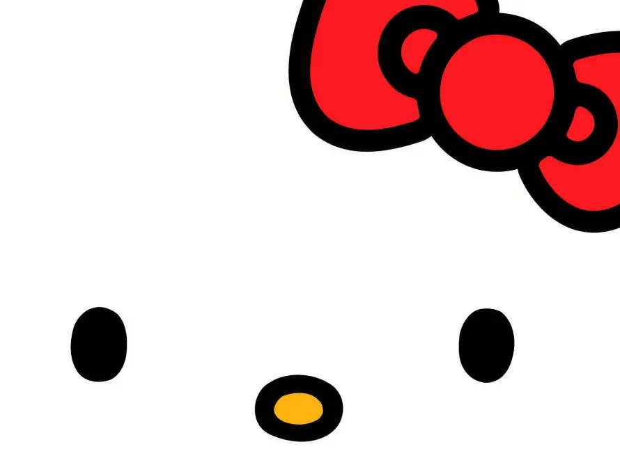 4k卡通壁纸 - 可爱 - 简约 - Kitty「哲风壁纸」