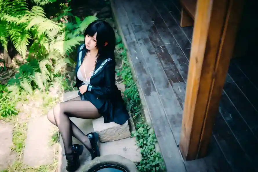 4k写真壁纸 - 户外 - 短裙 - 美女「哲风壁纸」