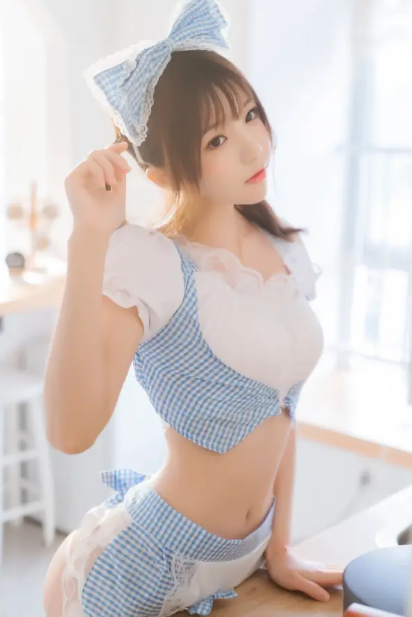 4k厨娘壁纸 - 居家 - 甜美 - 蝴蝶结「哲风壁纸」