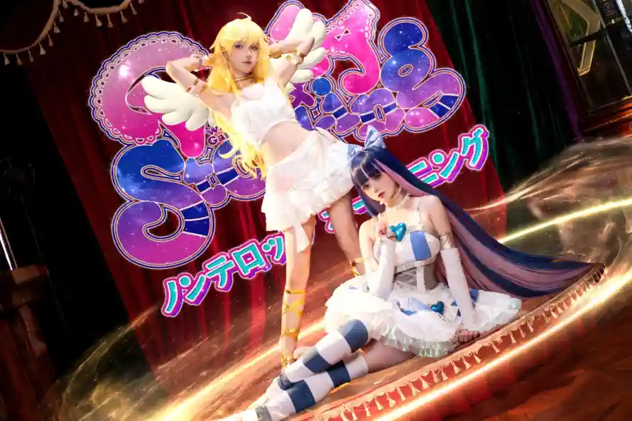 4k天使壁纸 - cos - Panty - 吊带袜天使「哲风壁纸」