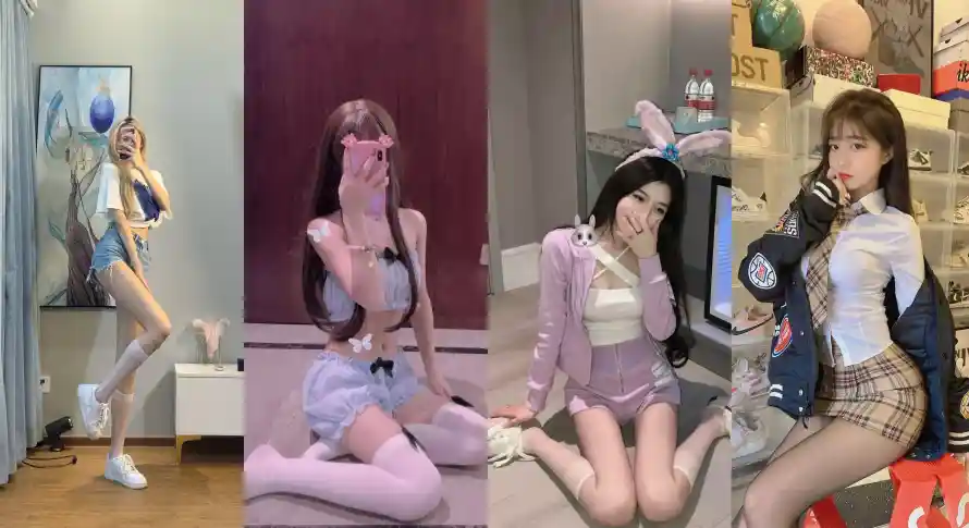4k兔耳壁纸-美女桌面壁纸和制服-室内热门的壁纸「哲风壁纸」