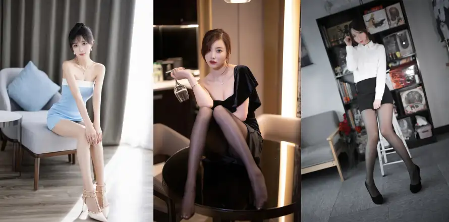 6k丝袜壁纸-高跟鞋 - 美女-白衣美女壁纸推荐「哲风壁纸」