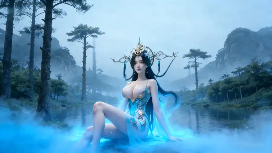 4k云雾壁纸 - 仙气 - 古风 - 国漫「哲风壁纸」