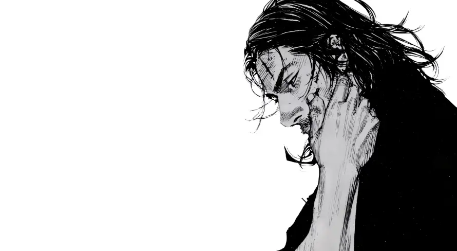 4k插画壁纸 - 武士 - 漫画 - 简约「哲风壁纸」