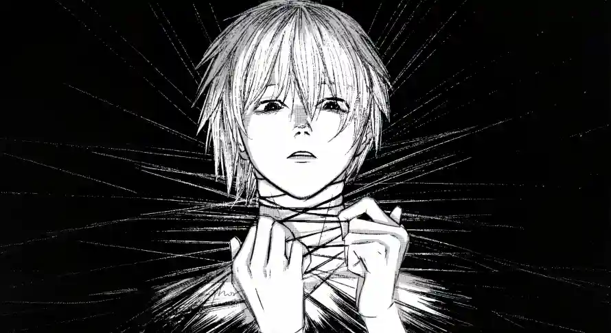 2k人物壁纸-动漫男壁纸和手绘-脖子的束缚热门的壁纸「哲风壁纸」