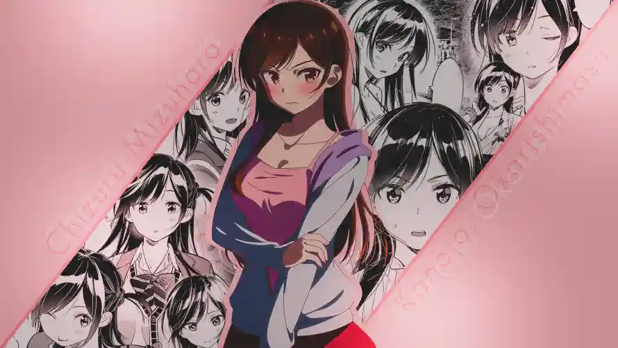 2k可爱壁纸-漫画风 - 女孩-人物群像壁纸分享「哲风壁纸」