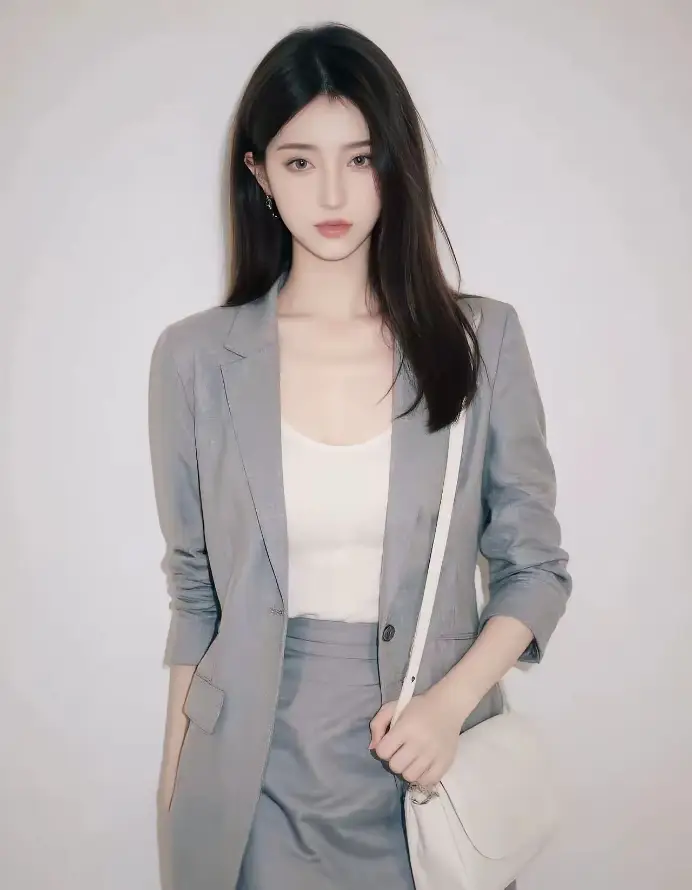 4k人物壁纸 - 气质 - 美女 - 长发「哲风壁纸」