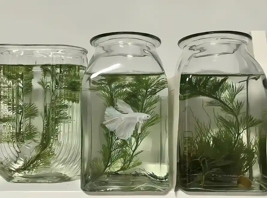 2k水族壁纸-孔雀鱼和水草-室内装饰免费下载「哲风壁纸」