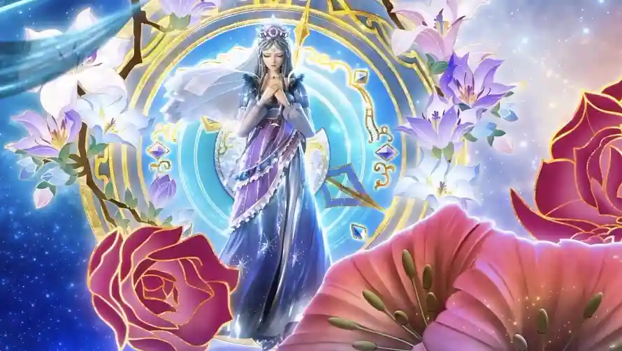 4k仙子壁纸 - 时希 - 花朵 - 银发「哲风壁纸」