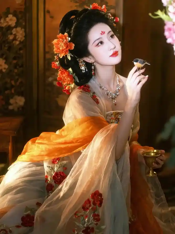 4k古典壁纸 - 古装 - 古风 - 唐装「哲风壁纸」