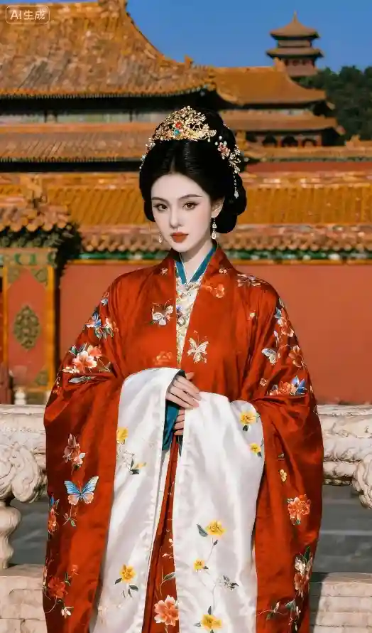 4k刺绣壁纸 - 古装 - 古风 - 故宫「哲风壁纸」