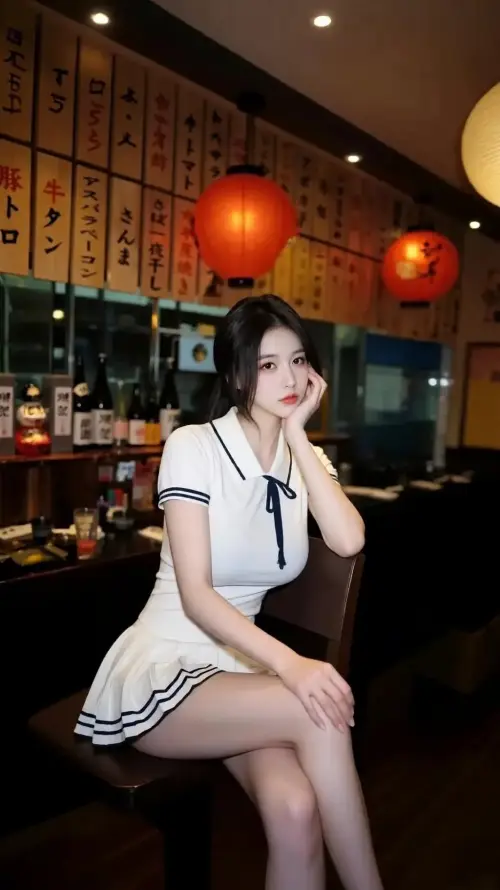 4k坐姿壁纸 - 壁纸 - 室内 - 性感「哲风壁纸」