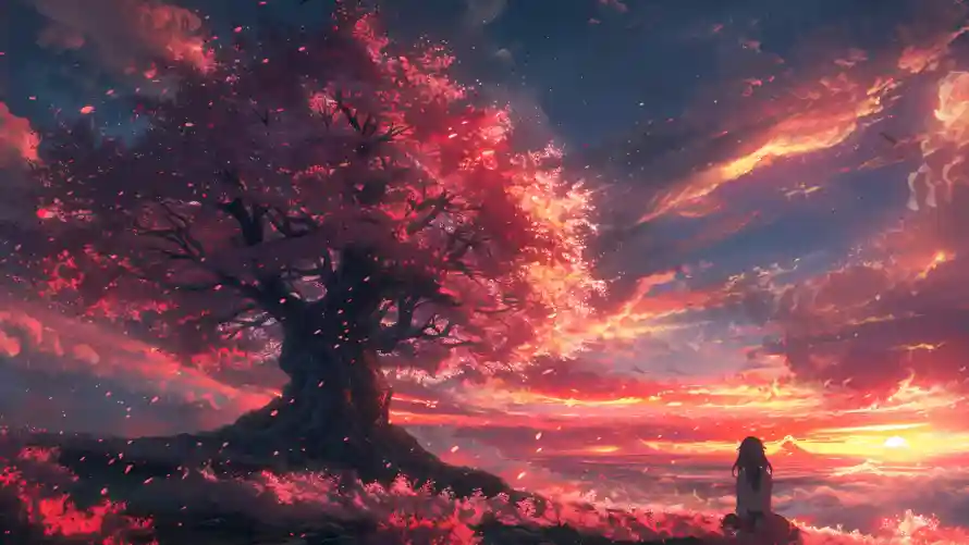 4k剪影壁纸 - 天空 - 安逸 - 意境「哲风壁纸」 4k剪影壁纸 - 天空 - 安逸 - 意境「哲风壁纸」