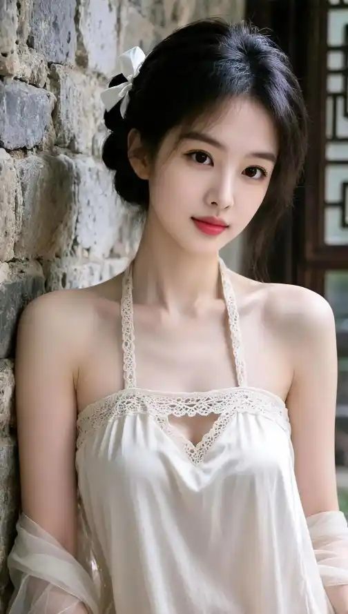 4k古典壁纸 - 壁纸 - 温婉 - 盘发「哲风壁纸」