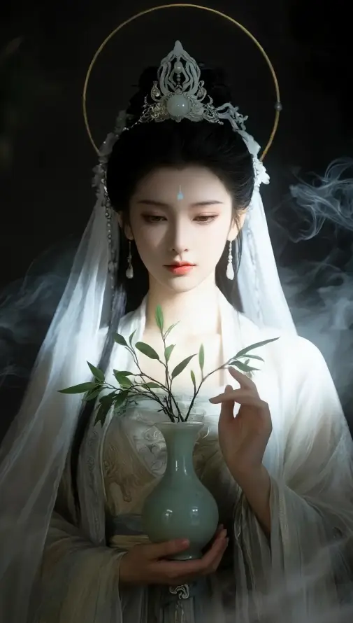 4k仙气壁纸 - 古典 - 壁纸 - 头饰「哲风壁纸」