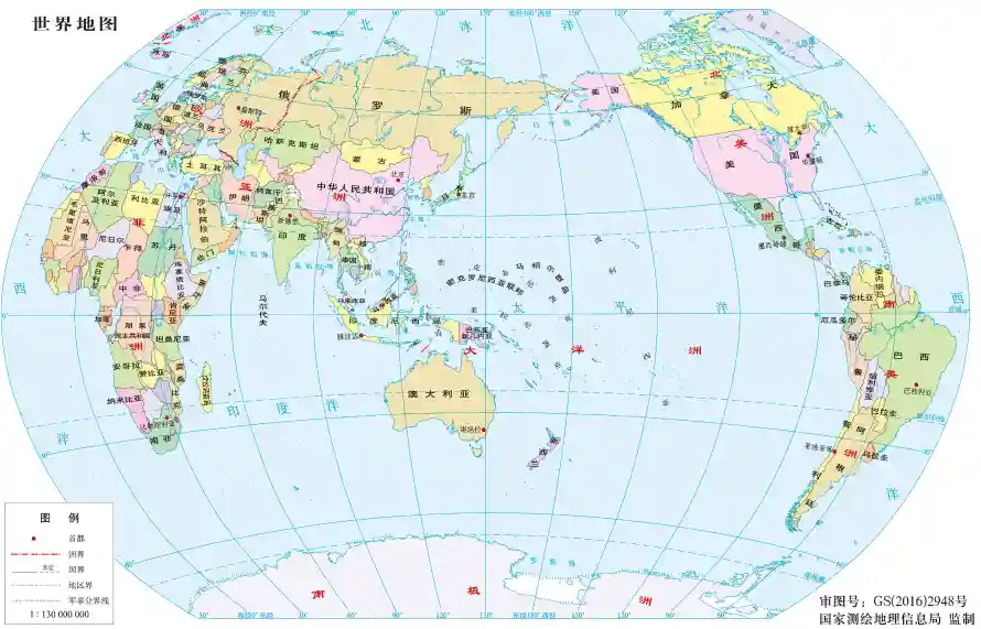 4k国家壁纸 - 地图 - 地形 - 地理「哲风壁纸」