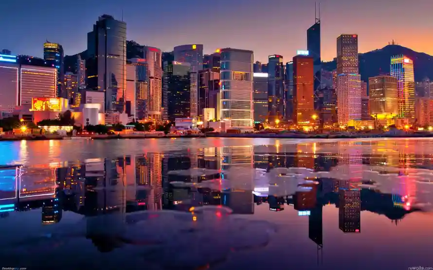 4k城市壁纸 - 壁纸 - 夜景 - 建筑「哲风壁纸」 4k城市壁纸 - 壁纸 - 夜景 - 建筑「哲风壁纸」