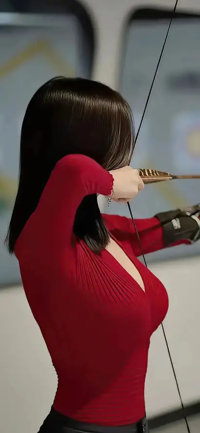 4k壁纸壁纸 - 女性 - 室内 - 射箭「哲风壁纸」