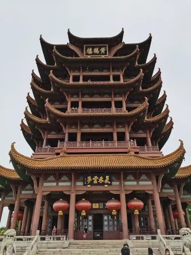 4k斗拱壁纸 - 武汉 - 灯笼 - 牌匾「哲风壁纸」