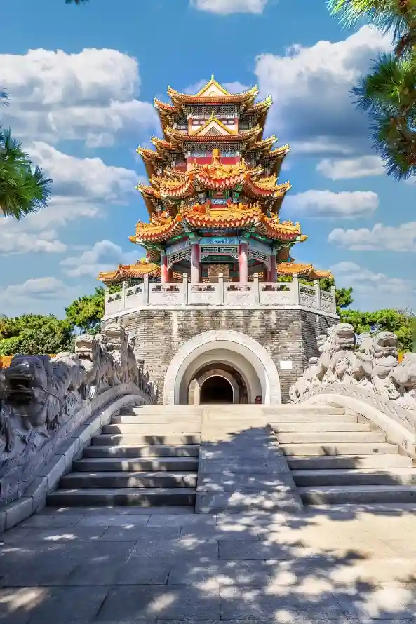 4k古迹壁纸 - 壁纸 - 山东 - 楼阁「哲风壁纸」