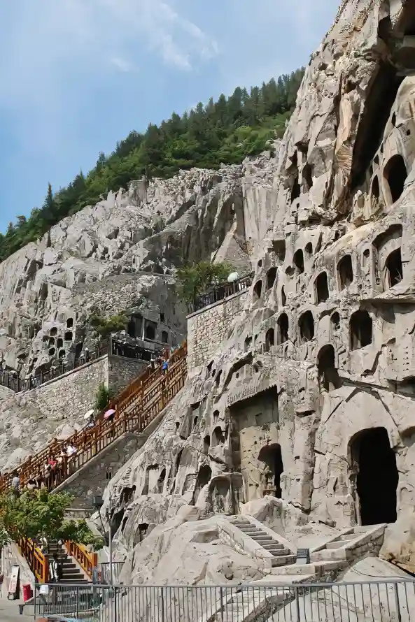 4k山体壁纸 - 岩壁 - 悬崖 - 景区「哲风壁纸」