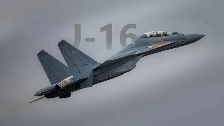 4k国防壁纸-J16壁纸和天空-军事科技免费下载「哲风壁纸」