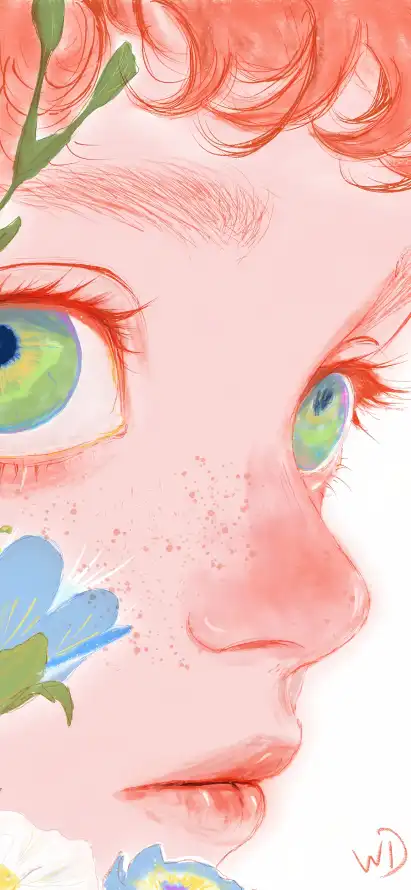 4k卡通壁纸 - 可爱 - 手绘 - 插画「哲风壁纸」