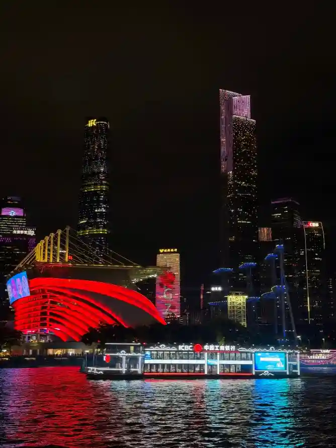 4k城市壁纸 - 夜晚 - 夜景 - 广州「哲风壁纸」