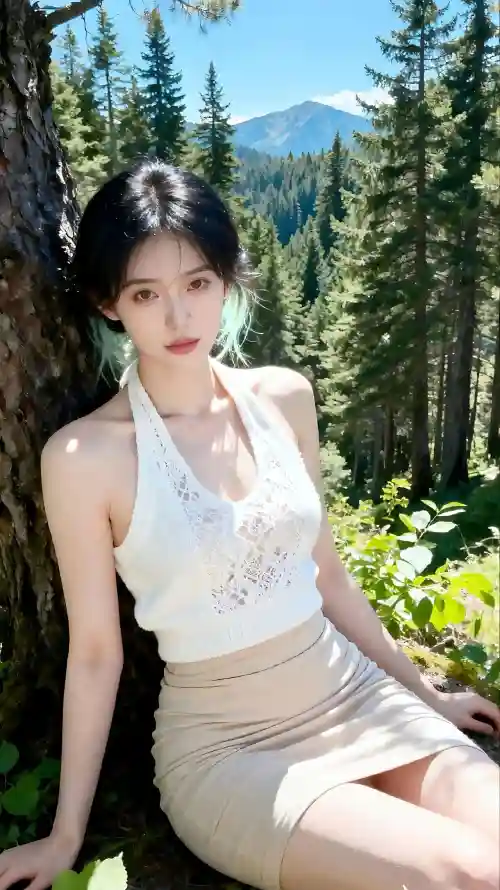 4k夏日壁纸 - 山景 - 山脉 - 户外「哲风壁纸」