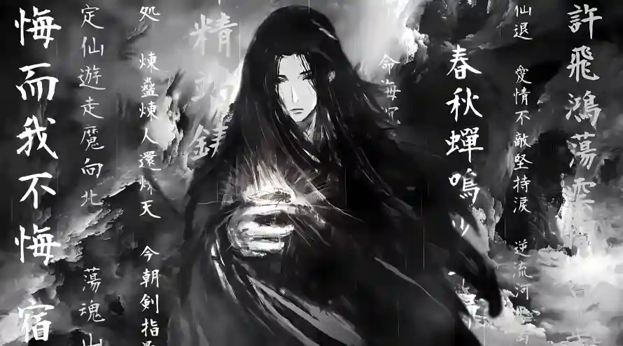 4k仙侠壁纸 - 修真 - 古风 - 墨画「哲风壁纸」