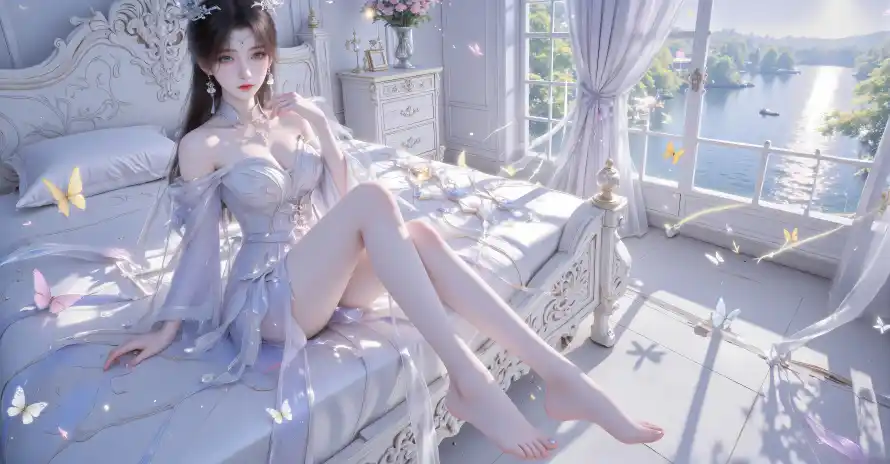 4k仙逆壁纸 - 卧室 - 坐姿 - 柔美「哲风壁纸」 4k仙逆壁纸 - 卧室 - 坐姿 - 柔美「哲风壁纸」
