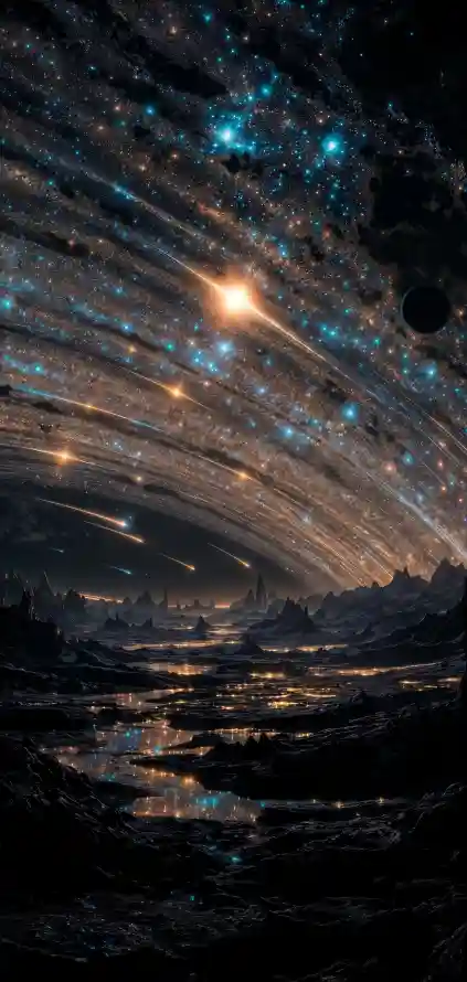 4k夜空壁纸 - 天体 - 宇宙 - 星云「哲风壁纸」