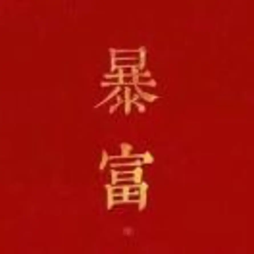 黑富类的头像