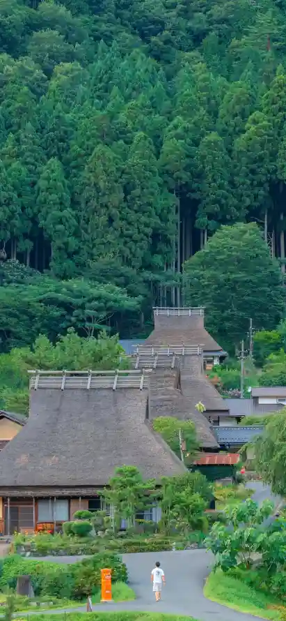 4k乡村壁纸 - 小路 - 木屋 - 森林「哲风壁纸」